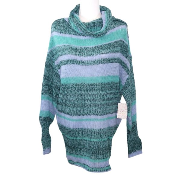 Free People Waterfalls Combo Candy Stripe Tunic - Picture 1 of 11